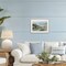 Stupell Industries Neutral Quiet Composition Landscape Framed Print Under Glass, design by Jane Slivka